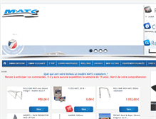 Tablet Screenshot of matc-inox.fr